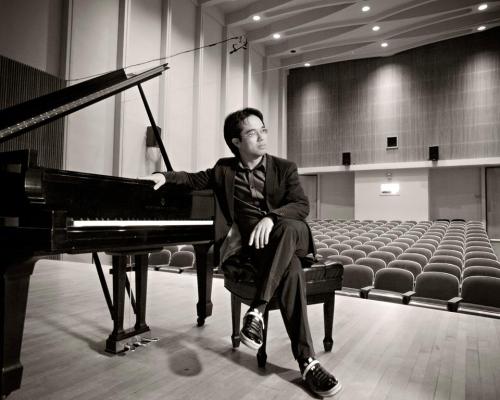 Zsolt Bognár, pianist