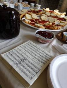 Afternoon tea & scones