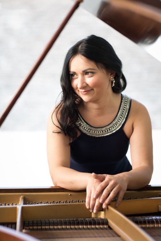 Dinara Klinton, London, April 2015