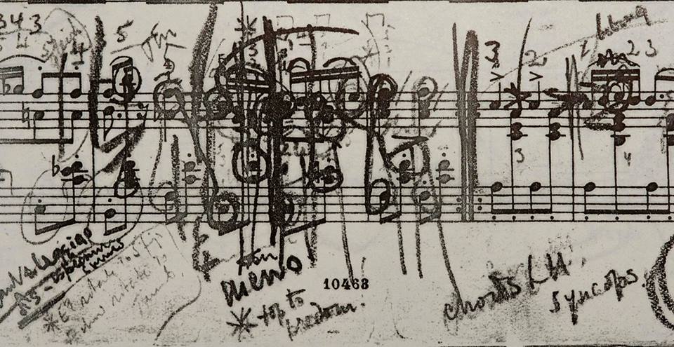 The Writings on the Score….. – The Cross-Eyed Pianist