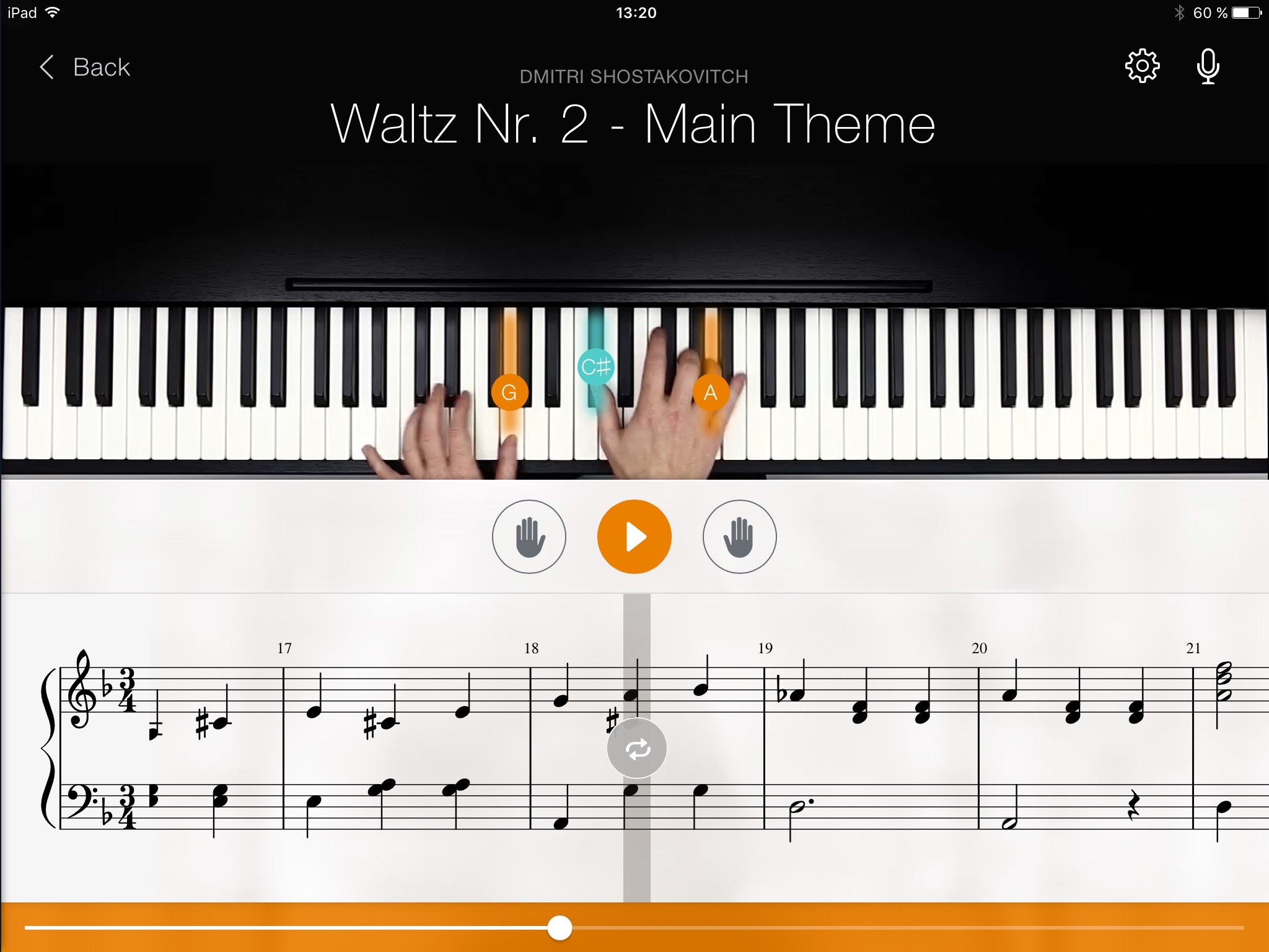 flowkey – The Cross-Eyed Pianist