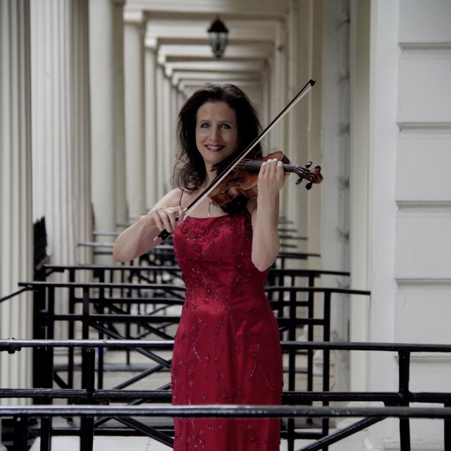 Meet the Artist……Madeleine Mitchell, violinist – The Cross-Eyed