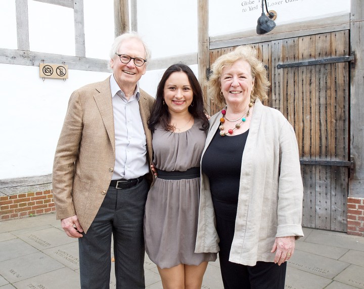 Michael Loubser, Dinara Klinton, Cathy Loubser